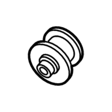 Mopar 5086696AC Companion Flange, Front