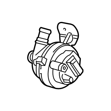 Jeep 68282197AB Water Pump