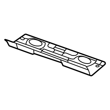 Jeep 68569571AA Rear Reinforcement
