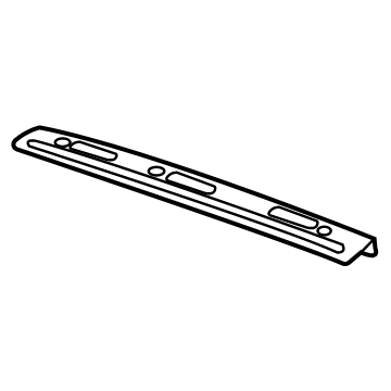 Jeep 68458681AA Rear Header