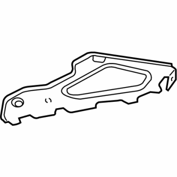 Mopar 68246358AA Fender Mounting Bracket