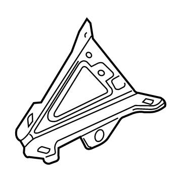 Mopar 68246361AA Front Bracket, Lower Passenger Side