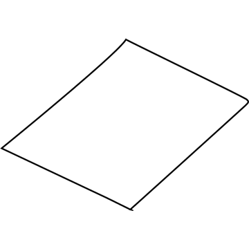 Mopar 4883392AA Sliding Glass, Rear