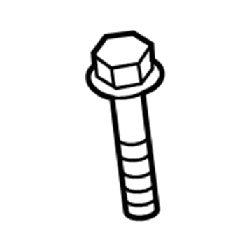 Chrysler 6101946 Lens Screw
