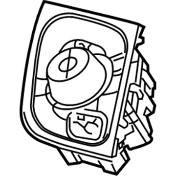 Chrysler Voyager Shift Indicator - 68240089AN