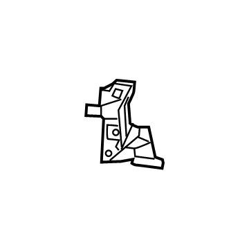 Jeep 68438631AB Bracket