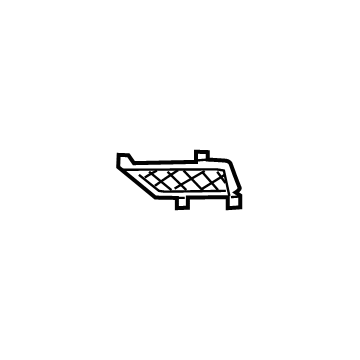 Mopar 68306669AA Cover, Front Lower Driver Side