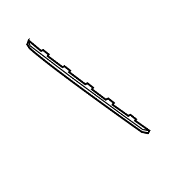 Jeep 6BA89XS9AA Upper Molding