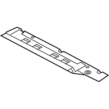 Jeep 68144536AA Front Panel