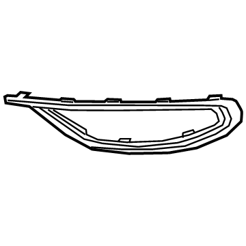Jeep 6KG14TZZAA Trim Bezel