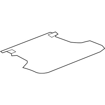 Mopar XS18VXLAG Floor Cover, Rear
