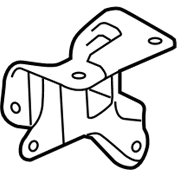 Dodge Durango Engine Mount - 52005013AA