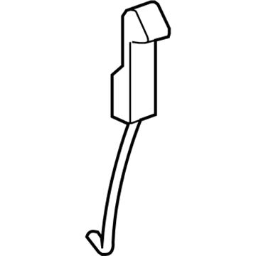 Dodge Door Latch Cable - 1AS98XDHAA