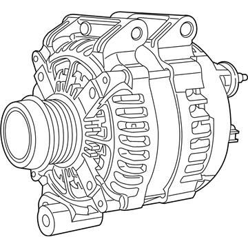 Ram ProMaster 3500 Alternator - R8271770AA