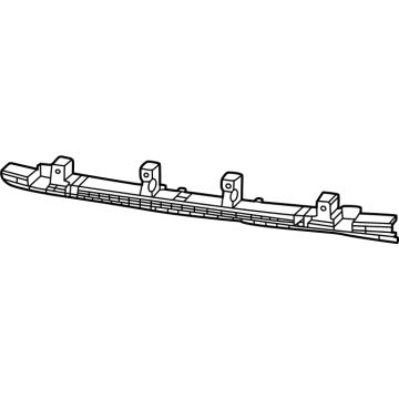 Mopar 68409468AA Lower Reinforcement, Front