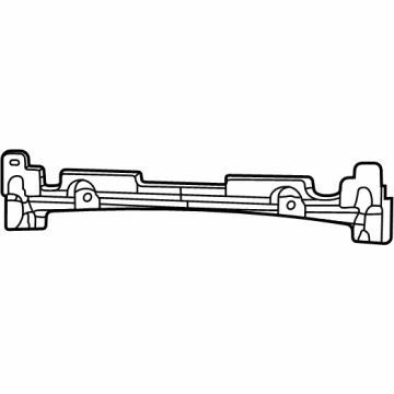 Mopar 68406655AA Absorber, Front