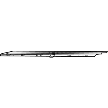 Mopar 68374964AC Closure Panel, Front