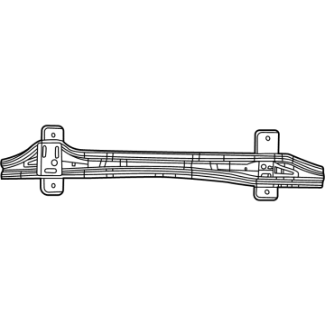Jeep Front Cross-Member - 68402958AC