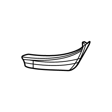 Mopar 68421754AB Lower Deflector, Front