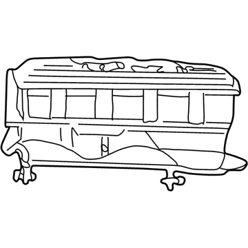 Mopar 53032047AC Resonator