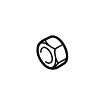 Ram 6506618AA Power Booster Nut