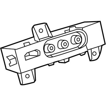 Mopar 5091799AA Adapter, Rear Passenger Side