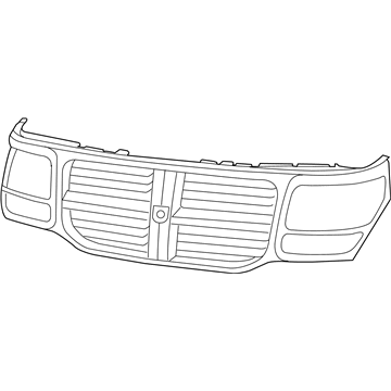 2010 Dodge Nitro Grille - 1EY99EYBAE