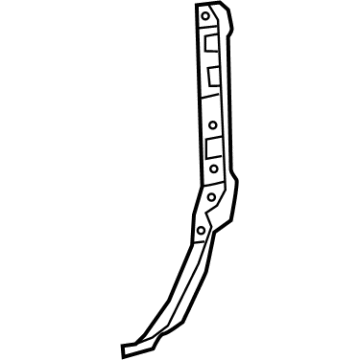 Ram 68399186AC Hinge Reinforcement