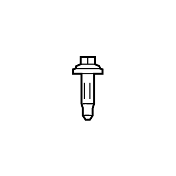 Ram 6104388AA Splash Shield Screw