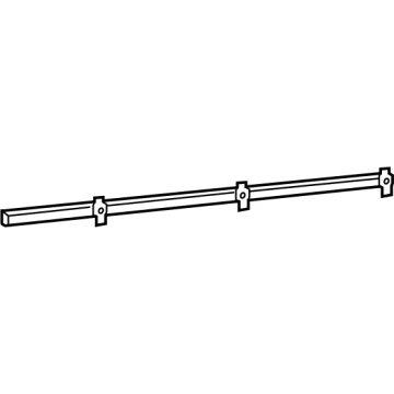 Mopar 68312650AB Rail, Rear Passenger Side