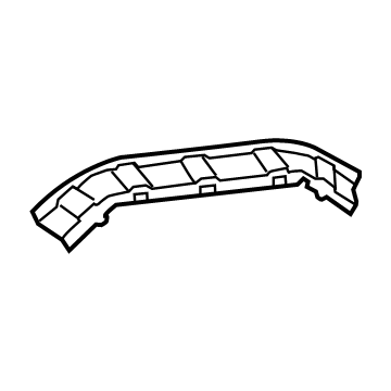 Ram 68312548AA Inner Wheelhouse