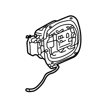 Ram 52029877AC Fuel Pocket