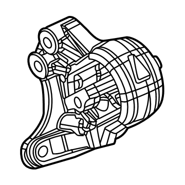 Jeep Grand Wagoneer Engine Mount - 68403918AB