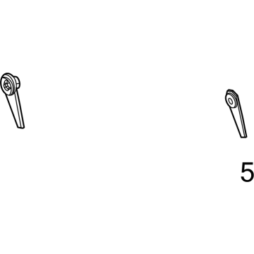 Jeep 6508689AA Motor Mount Bolt