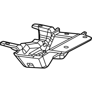Jeep Grand Wagoneer Transmission Mount - 68441339AB