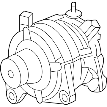 Chrysler Pacifica Alternator - 4801480AB