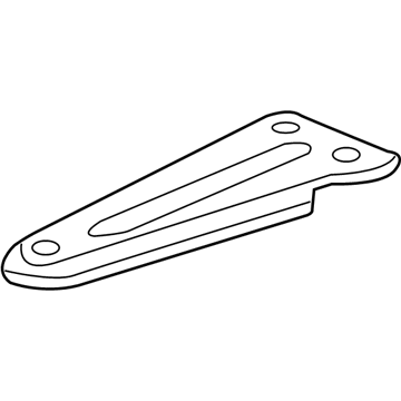 Chrysler Alternator Bracket - 4861578AA
