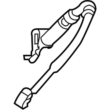 Ram 68211363AB Brake Hose
