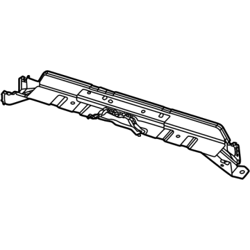 2022 Jeep Grand Cherokee L Rear Crossmember - 68459470AA