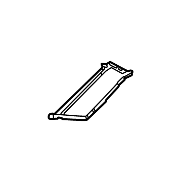 Mopar 68564998AA Floor Extension, Rear Passenger Side