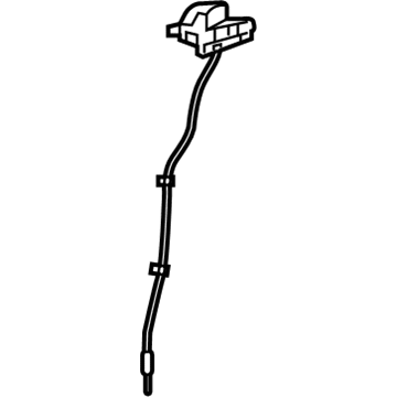 Jeep 6QD05TX7AE Release Cable