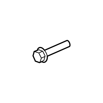 Mopar 68456803AA Manifold Bolt