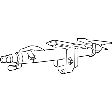 Dodge Viper Steering Column - 4865679AC