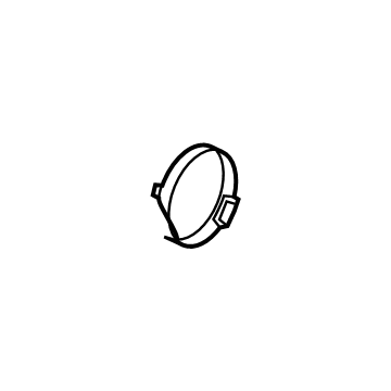 Ram 6512905AA Intake Duct Clamp