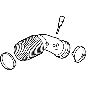 Ram 68321036AB Intake Duct