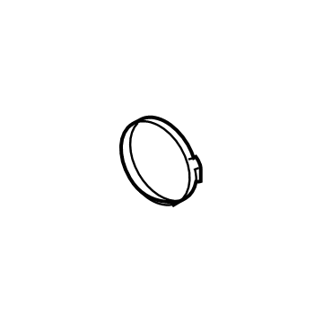 Ram 6512744AA Intake Duct Clamp