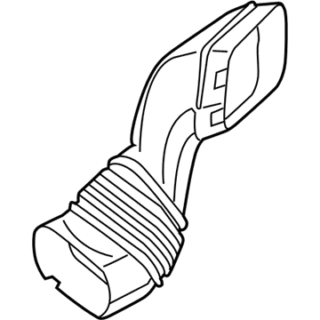 Ram 57009256AA Air Inlet Tube