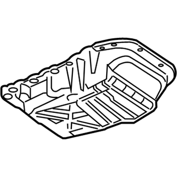 Mopar 4792662AB Oil Pan