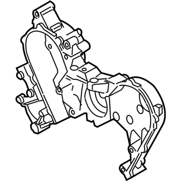 2004 Chrysler Pacifica Timing Cover - 4792687AA