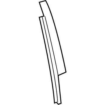 2022 Jeep Cherokee Door Moldings - 68102563AC